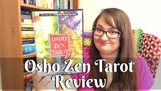 Osho Zen Tarot Deck Review [upl. by Orelia]