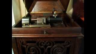 Bedelia  Sung by Billy Murray  1903 Edison Gould Moulded Record  Amberola 1A [upl. by Wong251]