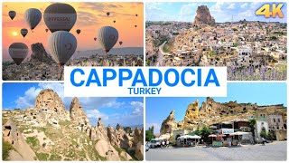 CAPPADOCIA  TURKEY 2024 4K [upl. by Yeldar]