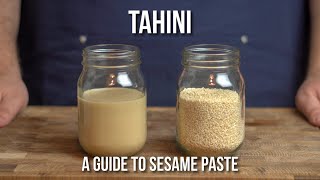 How to use Tahini  Middle Eastern Pantry [upl. by Assilem578]