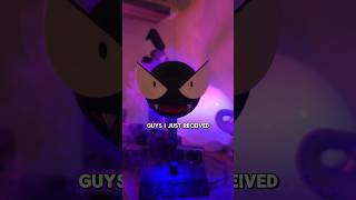 Gastly Humidifier review pokemon [upl. by Stucker]