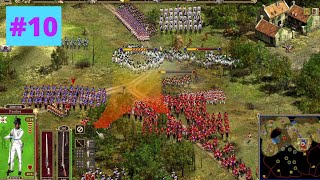 Cossacks 2 Battle for Europe  Rhine Very Hard  Part 10 [upl. by Attekal982]