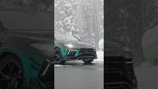 Best Luxury 2024 Lamborghini Urus from MANSORY shorts [upl. by Gautier]