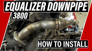 ZZP Equalizer Downpipe Breakdown and Install [upl. by Brier824]