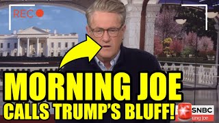 Morning Joe BLASTS Trump For HIDING As Kamala Pulls BOLD Move [upl. by Stoneman]