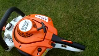 stihl hs 56 [upl. by Hausmann]