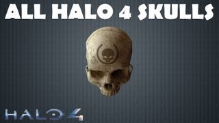 Halo 4 Walkthrough  All Skulls [upl. by Eineeuq]