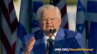 Pastor John Hagee March for Israel Speech [upl. by Eyaf224]