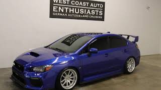 2016 Subaru WRX Premium wAftermarket Modifications [upl. by Mad505]