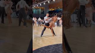 Manuel Longhitano amp Galya Guoyang  International Championships chacha dance ballroomdance [upl. by Akemal]