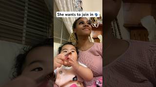 Blasian baby wants turn up w Lao family 😂 familyvlog ambw couple korean [upl. by Juline228]