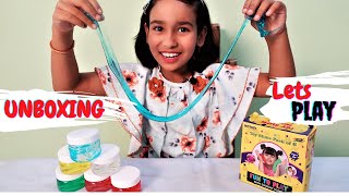 Slime Unboxing And Play  LearnWithPari [upl. by Hadrian271]