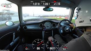 Donington Park Track Day November 2020 R53 Mini [upl. by Murtha188]