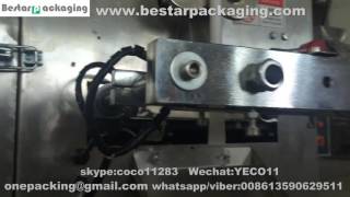 how to pack silica gel into sachet silica Gel Desiccant filling amp sealing machine [upl. by Shelden]