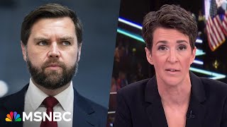 Noxious See Maddow expose JD Vances past statements about Trump Jan 6 and more [upl. by Rachelle297]