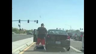 Maricopa Highway Incident  ViralHog [upl. by Anema725]