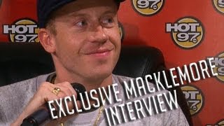 Macklemore Talks Kendrick Race Homosexuality and more with Rosenberg [upl. by Lucania251]