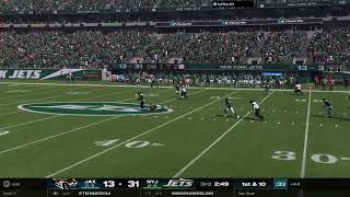 OMFL ZONE Jags vs Jets [upl. by Emanuel]