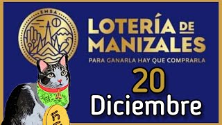 Resultado LOTERIA DE MANIZALES Miercoles 20 de Diciembre de 2023 [upl. by Sheridan]