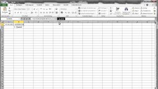 In Excel Quartale berechnen [upl. by Kristan]