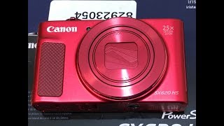 Canon PowerShot SX620 ChargingSetup and Review [upl. by Heida]