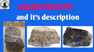 Anorthosite and its petrography  lecture 58 of igneous petrology GeologyAspirant [upl. by Norling]