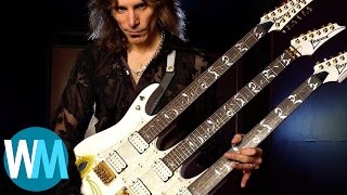 Top 10 Most Insane Shred Guitarists [upl. by Yemaj]