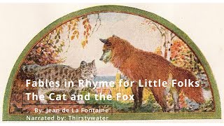 The Cat and the Fox  Free Audiobook for Children [upl. by Ursas]