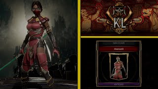 MK11  Kombat League Skins  Jade Atotoztli  Temporada XII [upl. by Aihsia]