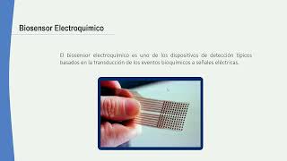 Biosensores Electroquimicos a base de Enzimas [upl. by Netneuq]