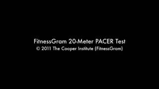 FitnessGram 20Meter PACER Test OFFICIAL AUDIO Part 1 [upl. by Joceline757]