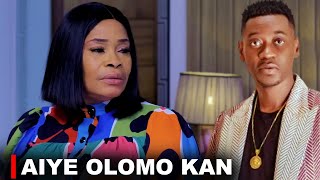 AIYE OLOMO KAN  A Nigerian Yoruba Movie Starring Lateef Adedimeji  Remi Surutu [upl. by Culbert]