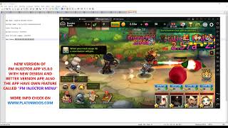 PM Injector App Platinmods Injector  Offsets Tester  Runtime Hex Patcher [upl. by Lust]