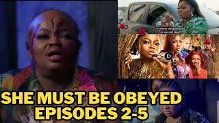 NETFLIX SHE MUST BE OBEYED EPISODE 25 NOLLYWOOD MOVIE she must be obeyed funke akindele [upl. by Reivax]