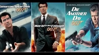 James Bond Action Music Compilation Part 1 19972002 [upl. by Arammahs]