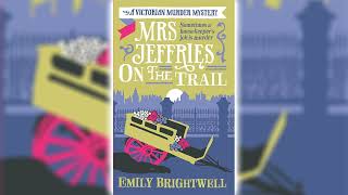 Mrs Jeffries on the Trail by Emily Brightwell Mrs Jeffries 6 ☕📚 Cozy Mysteries Audiobook [upl. by Nitin]