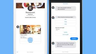 Table booking chatbot [upl. by Einnok912]