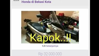 Baru Beli PCX Lokal 2018 dijual lagi Ini Alasannya [upl. by Staal]