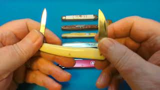 lets talk Pen Knives [upl. by Ayikin]