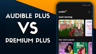 The Difference Between Audible Plus and Premium Plus  2024 [upl. by Aramak]