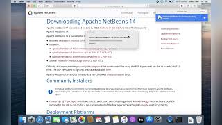 Download and Install Netbeans in MacBook 2022 [upl. by Vidovic]