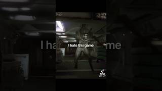 Alien isolation scare compilation funny cool loud alien alienisolation gaming scary [upl. by Yclehc]