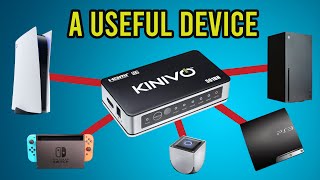 How to Hook Up Multiple Game Systems Using an HDMI Switch aka Switcher Switchbox Selector [upl. by Knobloch]