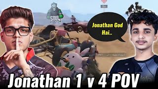 Mac Shocked by Jonathan 1v4 Soul🥵 Zgod vs Shadow 😯 Godl vs GT [upl. by Savadove]