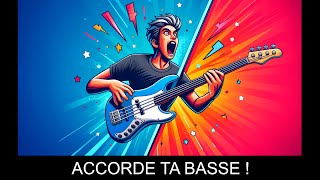 Comment bien accorder votre basse  Techniques et astuces [upl. by Aleece]