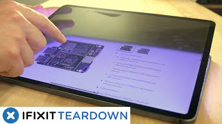 M1 iPad Teardown Inside the New XDR Display [upl. by Susie391]