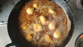 TASTY MASALA EGG CURRY RECIPE❤️❤️😋😋😋 [upl. by Diarmuid]