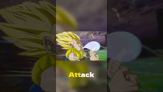 Gotenks Super Ghost Attack Vs Fusion Android 13 [upl. by Tra758]