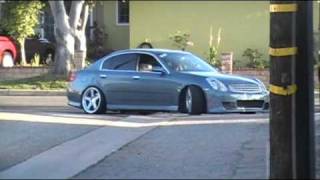 2005 Infiniti G35 Sedan  Labree Test Pipes installed [upl. by Jamison]