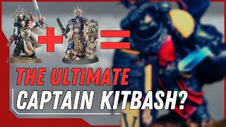 From Templar Marshal to Primaris Captain  Warhammer 40K ConversionKitbash [upl. by Roxine]